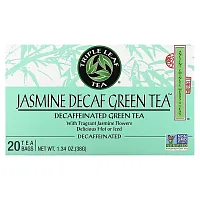 Triple Leaf Tea, Jasmine Decaf Green Tea, 20 Tea Bags, 1.34 oz (38 g)