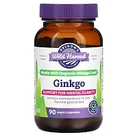 Oregon&#x27;s Wild Harvest, Ginkgo, 90 Vegan Capsules