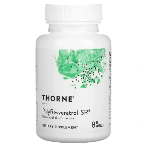 Thorne, PolyResveratrol-SR, 60 Capsules