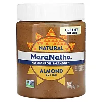 MaraNatha, Natural Almond Butter, Creamy, 12 oz (340 g)