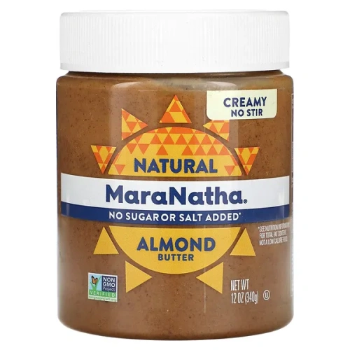 MaraNatha, Natural Almond Butter, Creamy, 12 oz (340 g)