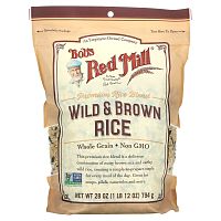 Bob's Red Mill, дикий и коричневый рис, 794 г (28 унций)