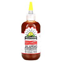 Yellowbird Sauce, Халапеньо, 278 г (9,8 унции)