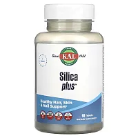 KAL, Silica Plus, 90 Tablets