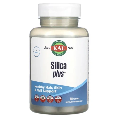 KAL, Silica Plus, 90 Tablets