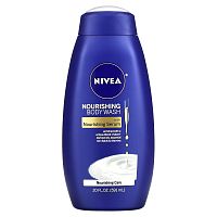 Nivea, Питательный гель для душа, 591 мл (20 жидк. унций)