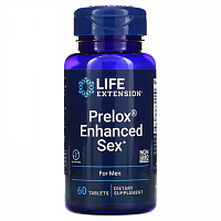 Life Extension, Prelox Enhanced Sex, для мужчин, 60 таблеток