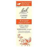 Bach, Original Flower Remedies, Cherry Plum, 0.35 fl oz (10 ml)