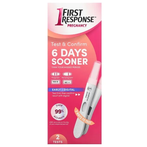 First Response, Test &amp; Confirm Pregnancy Test, 2 Tests