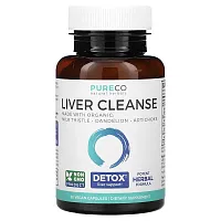 Pure Co., Liver Cleanse, 60 Vegan Capsules