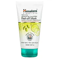 Himalaya, Peel-Off Beauty Mask, For All Skin Types, Almond &amp; Cucumber, 5.07 fl oz (150 ml)