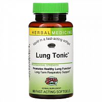 Herbs Etc., Lung Tonic, добавка для здоровья легких, 60 капсул