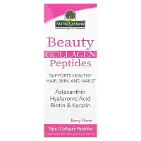 Nature&#x27;s Answer, Beauty Collagen Peptides, Berry, 8 oz (240 ml)