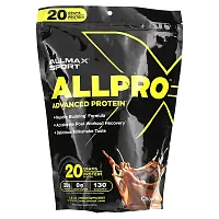 ALLMAX, Sport, ALLPRO Advanced Protein, Chocolate, 1.5 lbs (680 g)