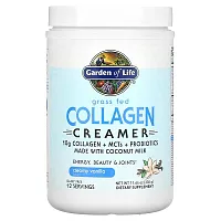 Garden of Life, Grass Fed Collagen Creamer, Creamy Vanilla, 11.64 oz (330 g)