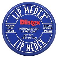 Blistex, Lip Medex, наружное обезболивающее средство для защиты губ, 10,75 г (0,38 унции)