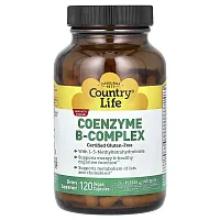 Country Life, Coenzyme B-Complex, 120 Vegan Capsules