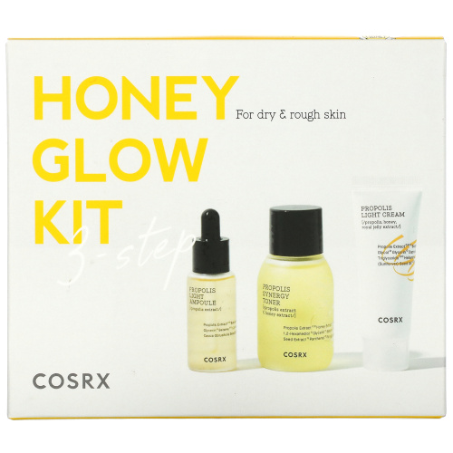 Cosrx, Honey Glow Kit, набор из 3 предметов фото 2