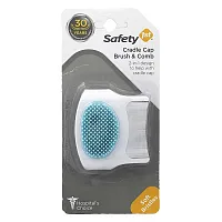 Safety 1st, Cradle Cap Brush &amp; Comb, 1 Count