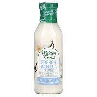 Walden Farms, Coffee Creamer, французская ваниль, 355 мл (12 жидк. Унций)