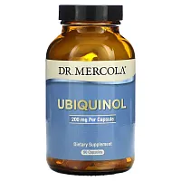 Dr. Mercola, Ubiquinol, 200 mg, 90 Capsules