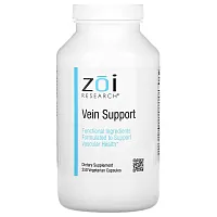 ZOI Research, Vein Support, 250 Vegetarian Capsules