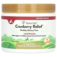 NaturVet, Cranberry Relief, Plus Echinacea, For Dogs &amp; Cats, 1.7 oz (50 g)