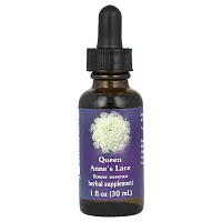 Flower Essence Services, Queen Anne&#x27;s Lace, Flower Essence, 1 fl oz (30 ml)