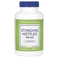 The Vitamin Shoppe, Stinging Nettles, 480 mg, 100 Capsules