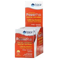 Trace Minerals Research, Electrolyte Stamina PowerPak, Sugar Free, Citrus, 30 Packets, 0.17 oz (4.9 g) Each