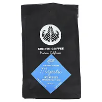 Cafe Altura, Centri Coffee, Organic Majestic, Chocolate Malt + Spice, Whole Bean, Decaf, 12 oz (340 g)