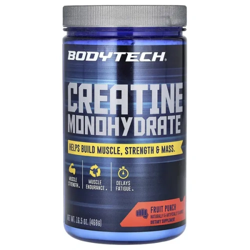 BodyTech, Creatine Monohydrate, Fruit Punch, 16.5 oz (468 g)