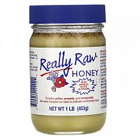 Really Raw Honey, Мед, 453 г (1 фунт)