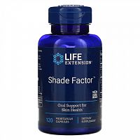 Life Extension, Shade Factor, 120 вегетарианских капсул