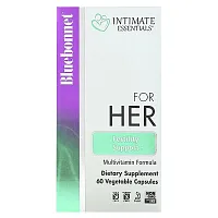 Bluebonnet Nutrition, Intimate Essentials, For Her, Fertility Support, 60 Vegetable Capsules