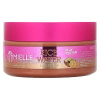 Mielle, Rice Water Collection, глиняная маска, 227 г (8 унций)