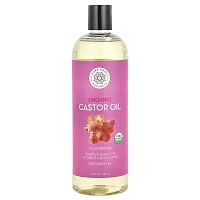 Pure Body Naturals, Organic Castor Oil, 16 fl oz (473 ml)