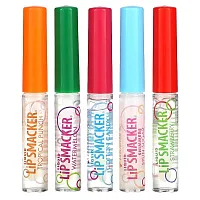 Lip Smacker, Liquid Lip Gloss, Veriety Pack, 5 Pack, 0.45 fl oz (14.0 ml)