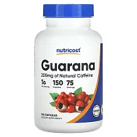 Nutricost, Guarana, 1,000 mg, 150 Capsules (500 mg per Capsule)