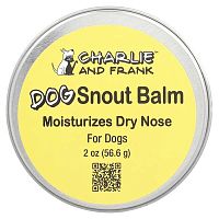 Charlie and Frank, Dog Snout Balm, 2 oz (56.6 g)