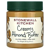 Stonewall Kitchen, Creamy Almond Butter, 10 oz (283.5 g)