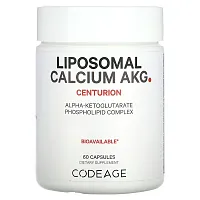 Codeage, Liposomal Calcium AKG, 60 Capsules