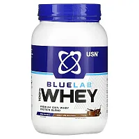 USN, BLUELAB, 100% Whey, Chocolate, 2 lbs (907 g)