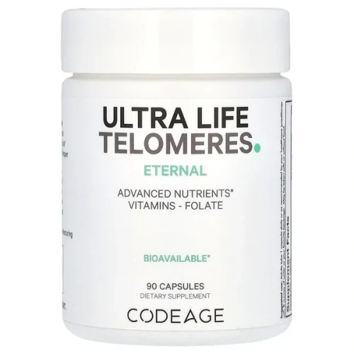 Codeage, Ultra Life Telomeres, 90 Capsules