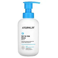 Atopalm, Top to Toe Wash, Moisturizing Shampoo &amp; Body Wash, 10.1 fl oz (300 ml)