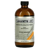 Sovereign Silver, Argentyn 23, Professional Bio-Active Silver Hydrosol, 16 fl oz (473 ml)