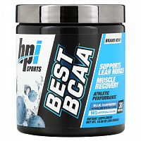 BPI Sports, Best BCAA, голубая малина, 300 г (10,58 унций) (Товар снят с продажи)