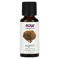 Now Foods, Essential Oils, Myrrh, 1 fl oz (30 ml)