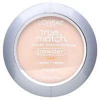 L&#x27;Oréal, True Match, Super-Blendable Powder, N2 Classic Ivory, 0.33 oz (9.5 g)