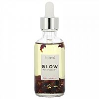 Teami, Glow, Tea Infused Facial Oil, Rose Cinnamon, 2 oz